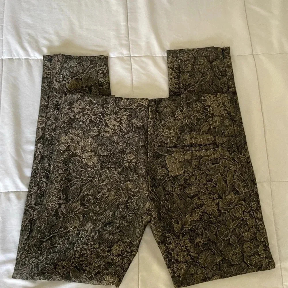 Golden Goose metallic embroidered skinny pants - Picture 11 of 11